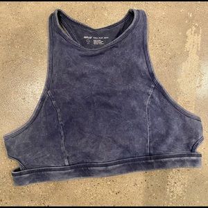 Aerie High Neck Sports Bra